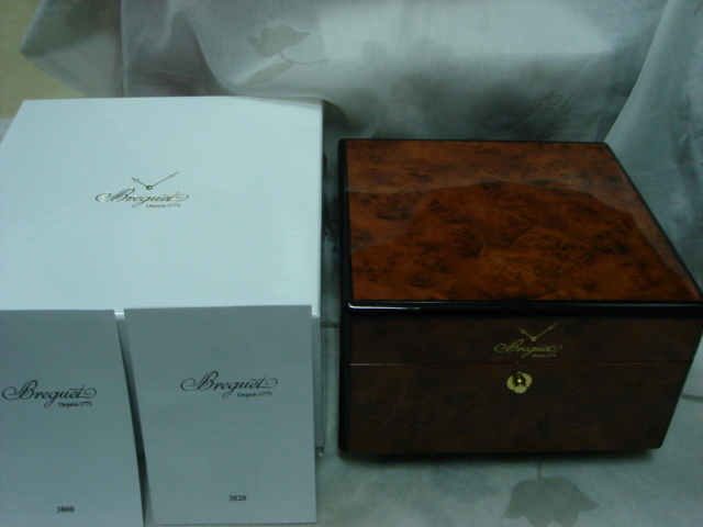Breguet Watch Box / Brown Wood Boxes Wholesale Breguet Watch Box / Brown Wood Boxes Wholesale